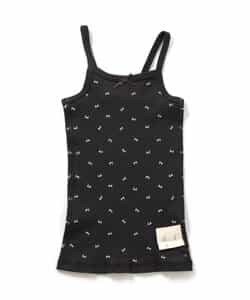 深あきインナーリブキャミソール