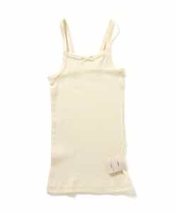 深あきインナーリブキャミソール