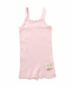 深あきインナーリブキャミソール