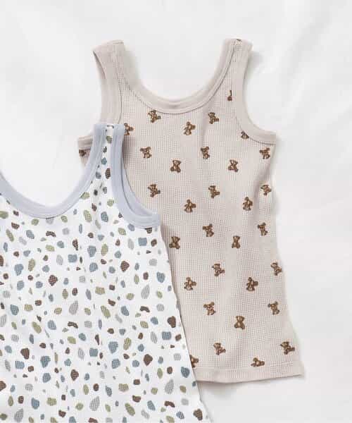 BOYSワッフルタンクトップ
