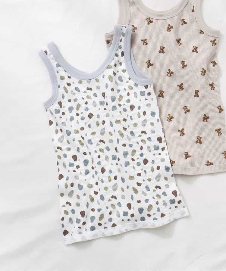 BOYSワッフルタンクトップ
