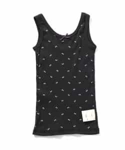 深あきインナーリブタンクトップ