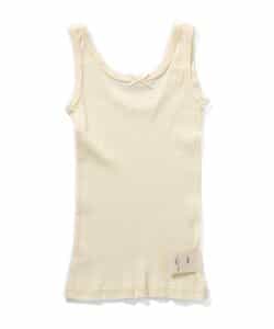 深あきインナーリブタンクトップ