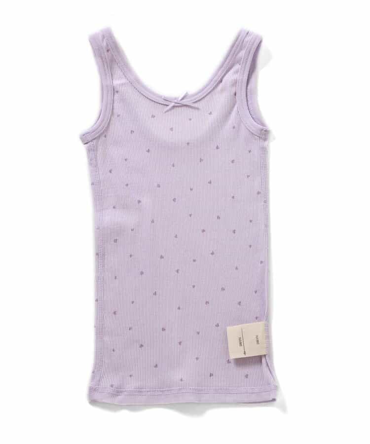 深あきインナーリブタンクトップ