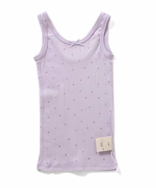 深あきインナーリブタンクトップ