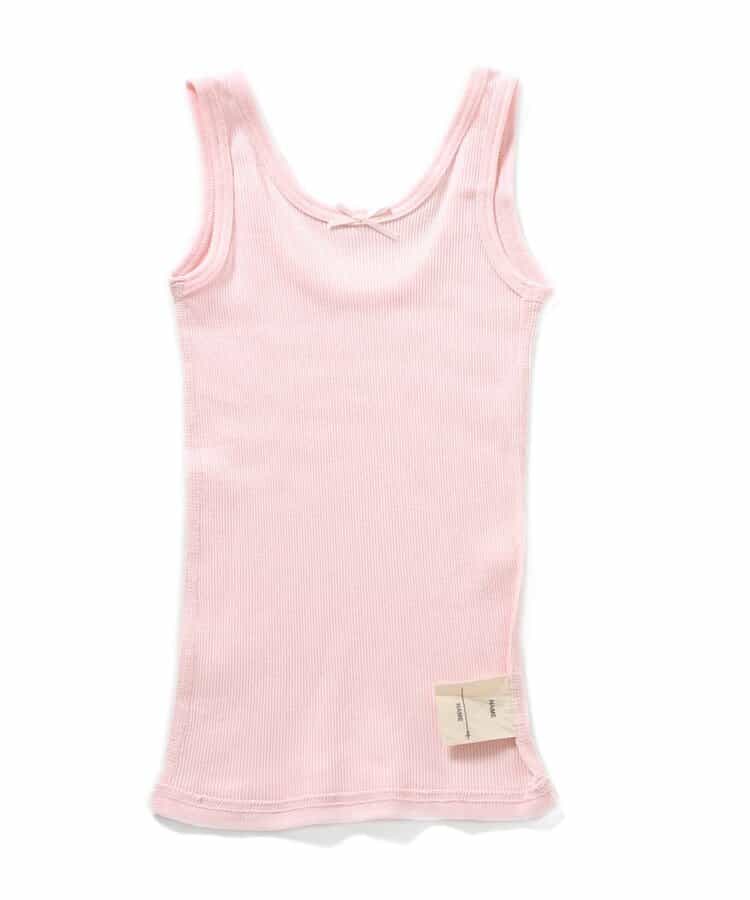 深あきインナーリブタンクトップ