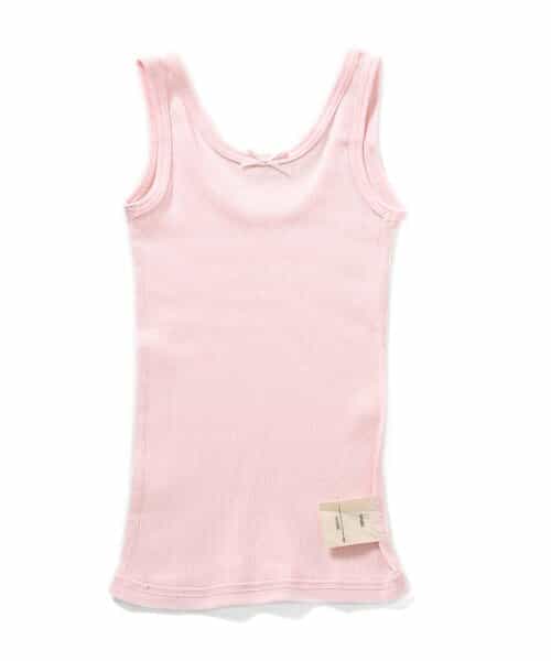 深あきインナーリブタンクトップ