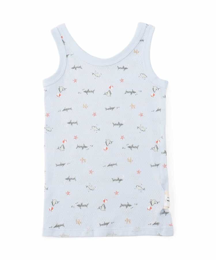 BOYSメッシュタンクトップ