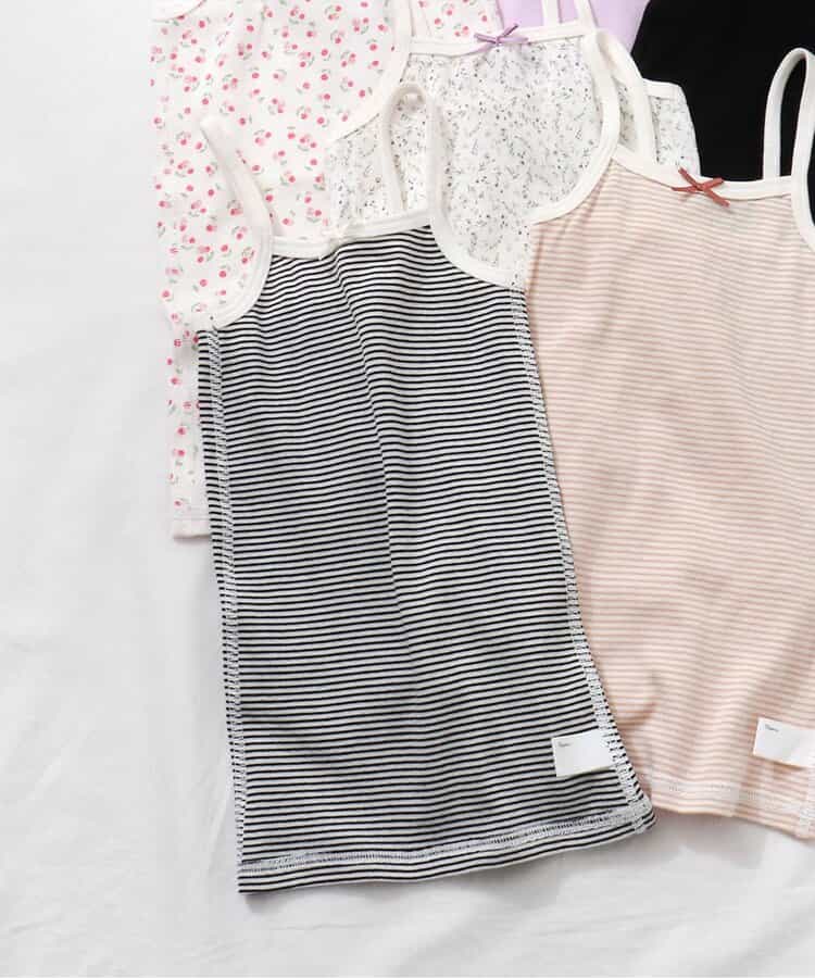 深あきインナーキャミソール