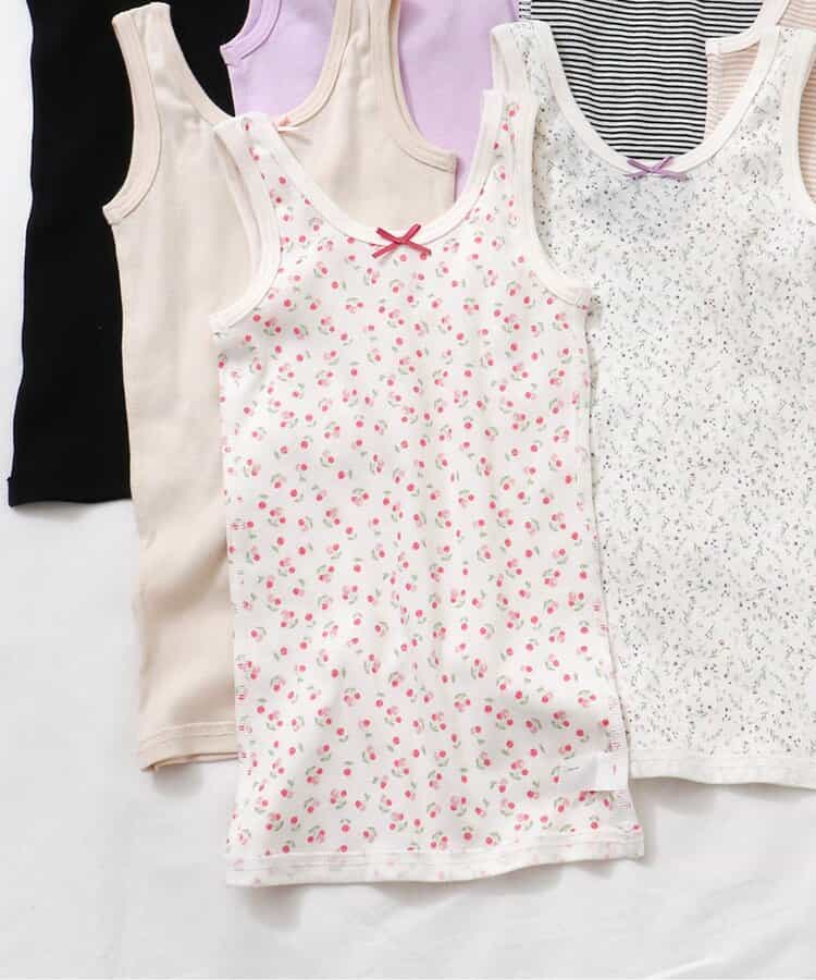 深あきインナータンクトップ