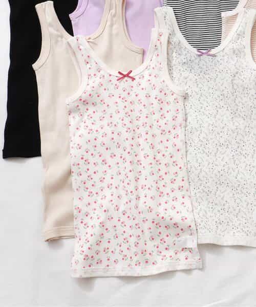 深あきインナータンクトップ