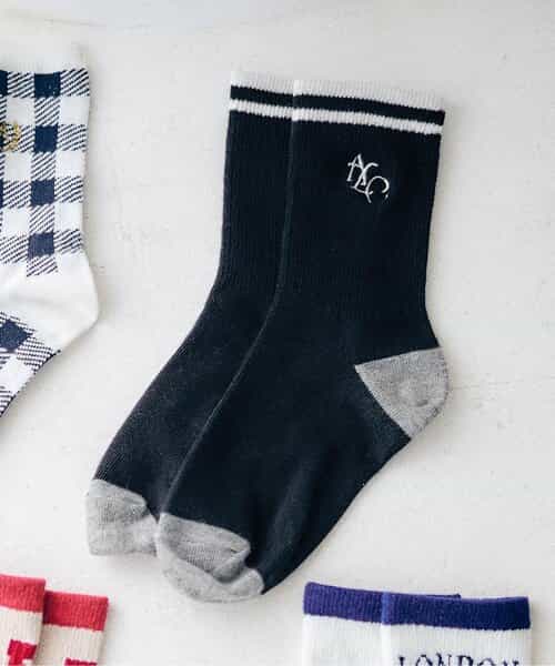 3P対象 4柄アソートソックス