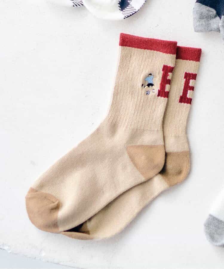 3P対象 4柄アソートソックス