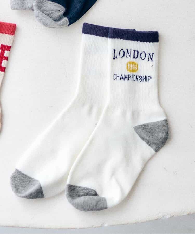 3P対象 4柄アソートソックス