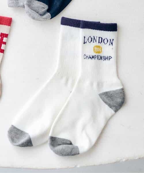 3P対象 4柄アソートソックス