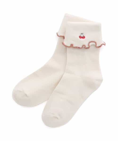 3P対象A ワンポイントソックス