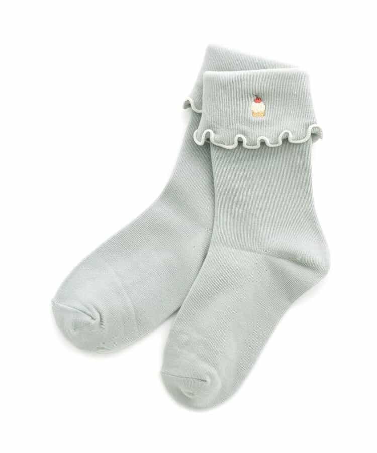 3P対象A ワンポイントソックス