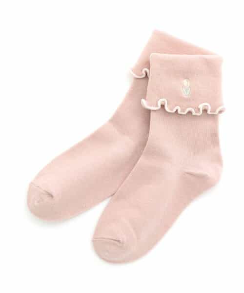 3P対象A ワンポイントソックス