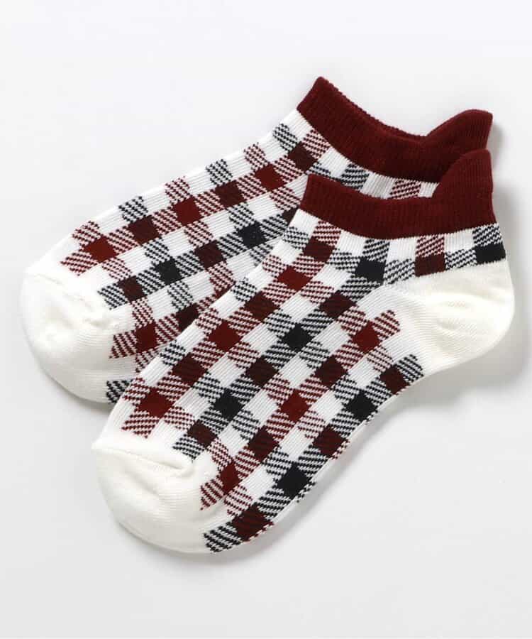 3P対象 4柄アソートショートソックス