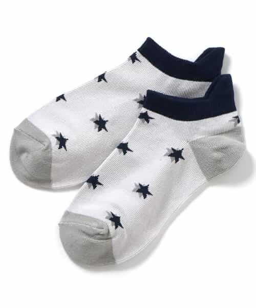 3P対象 4柄アソートショートソックス