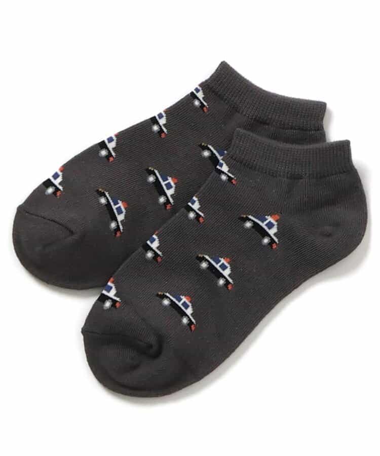 4柄アソートショートソックス