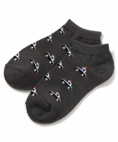 4柄アソートショートソックス