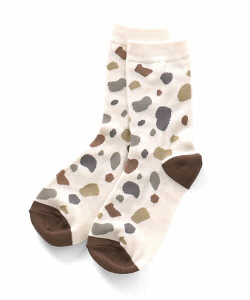3P対象 バラエティ総柄ソックス