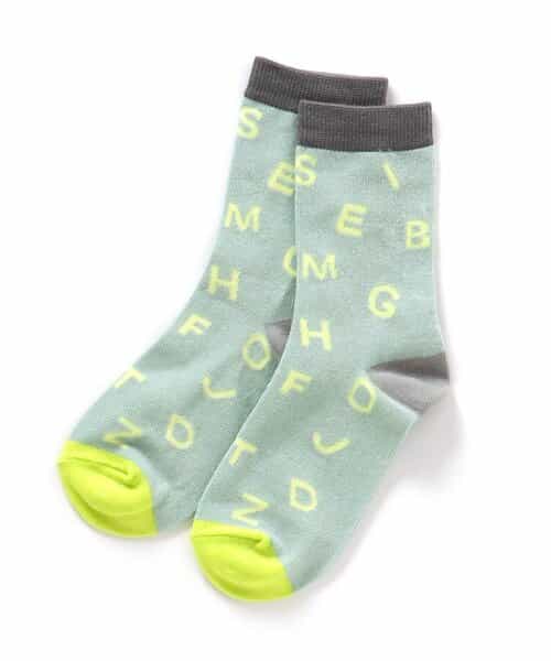 3P対象 バラエティ総柄ソックス