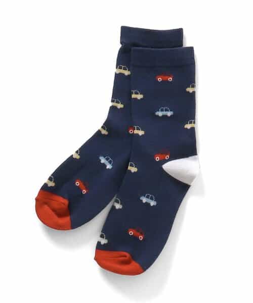 3P対象 バラエティ総柄ソックス