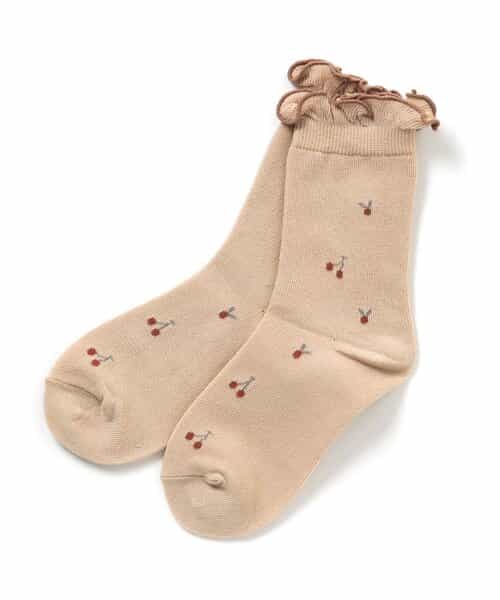 3P対象A モチーフ柄ソックス