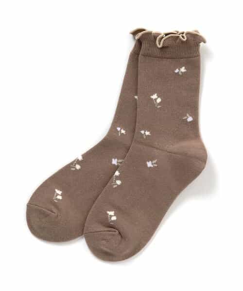 3P対象A モチーフ柄ソックス