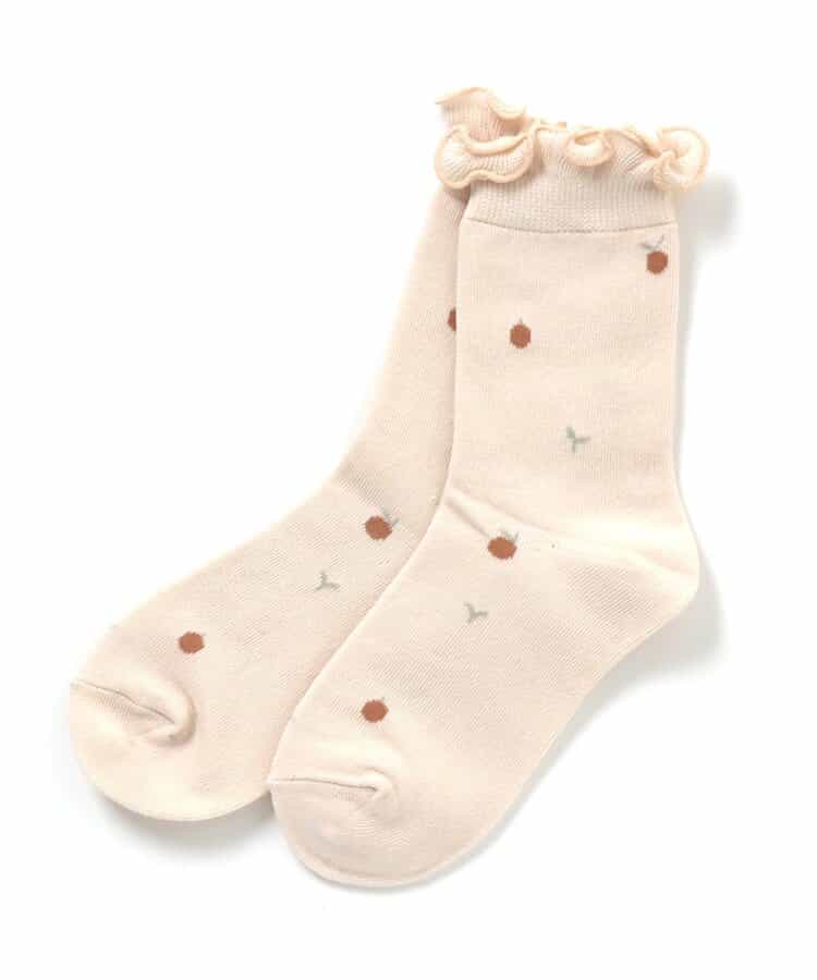 3P対象A モチーフ柄ソックス