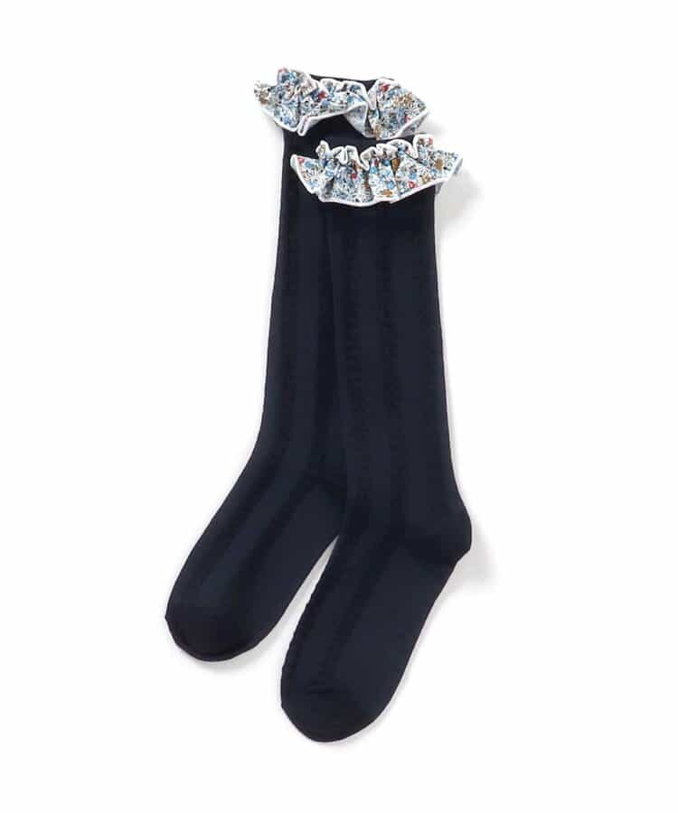 3P対象A フリルハイソックス【フォーマル対応】