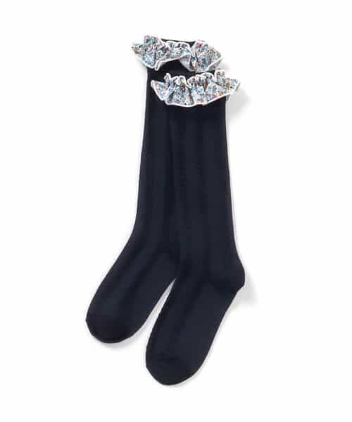 3P対象A フリルハイソックス【フォーマル対応】