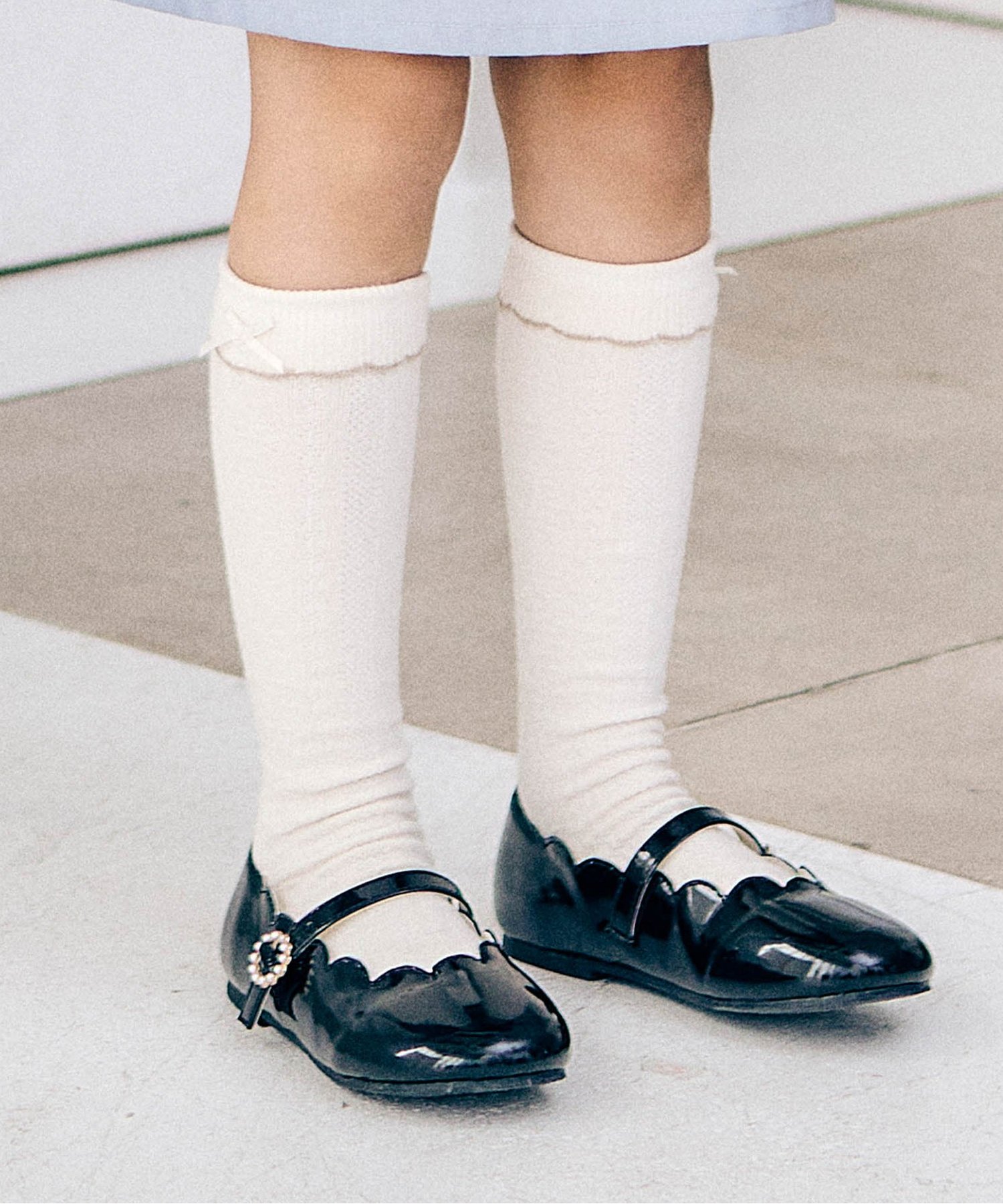 3P対象A ぽこぽこお花ジャカードソックス（V254075）|apres les cours