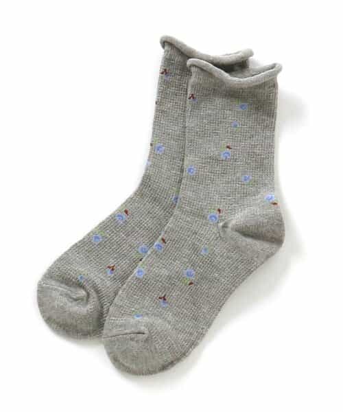 3P対象 GIRLS総柄ソックス