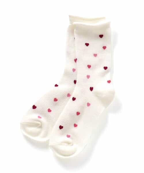 3P対象 GIRLS総柄ソックス