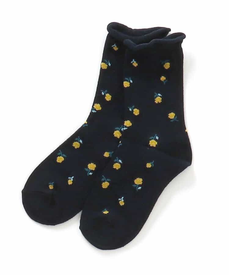 3P対象 GIRLS総柄ソックス