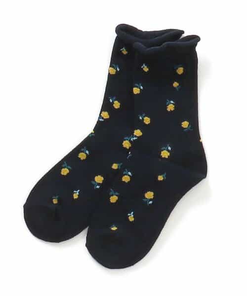 3P対象 GIRLS総柄ソックス