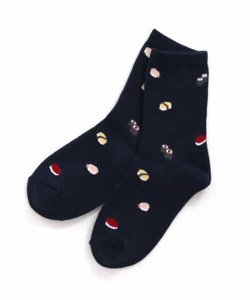 3P対象A バラエティ柄ソックス