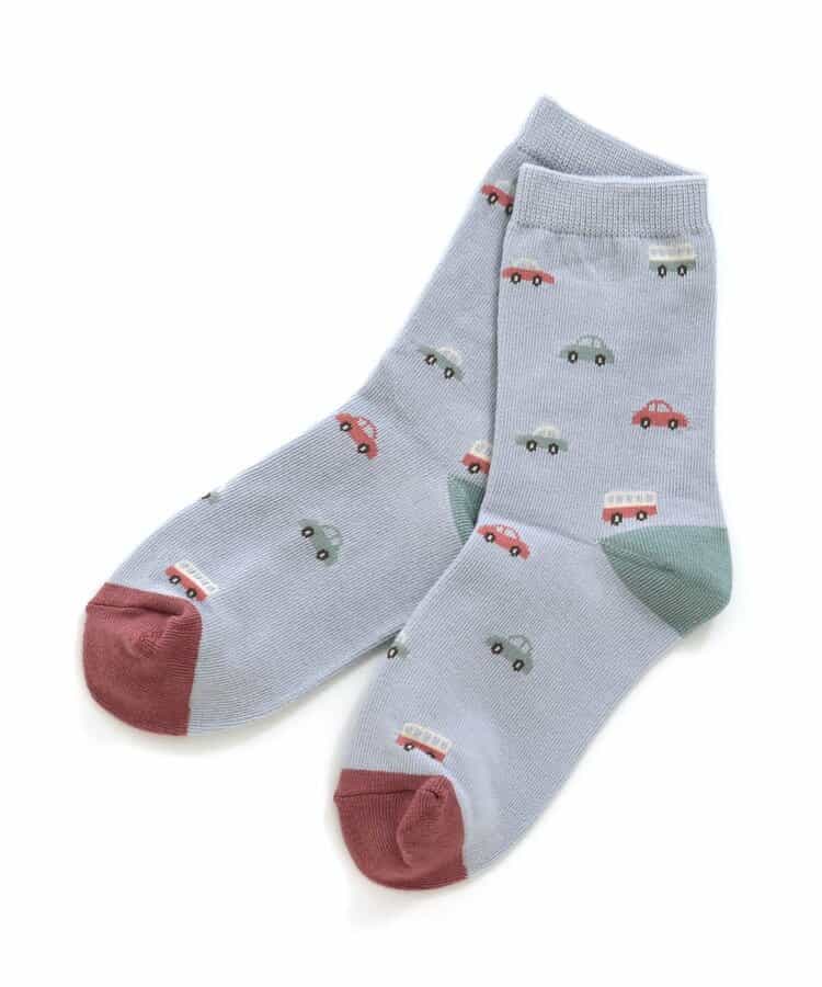 3P対象A バラエティ柄ソックス