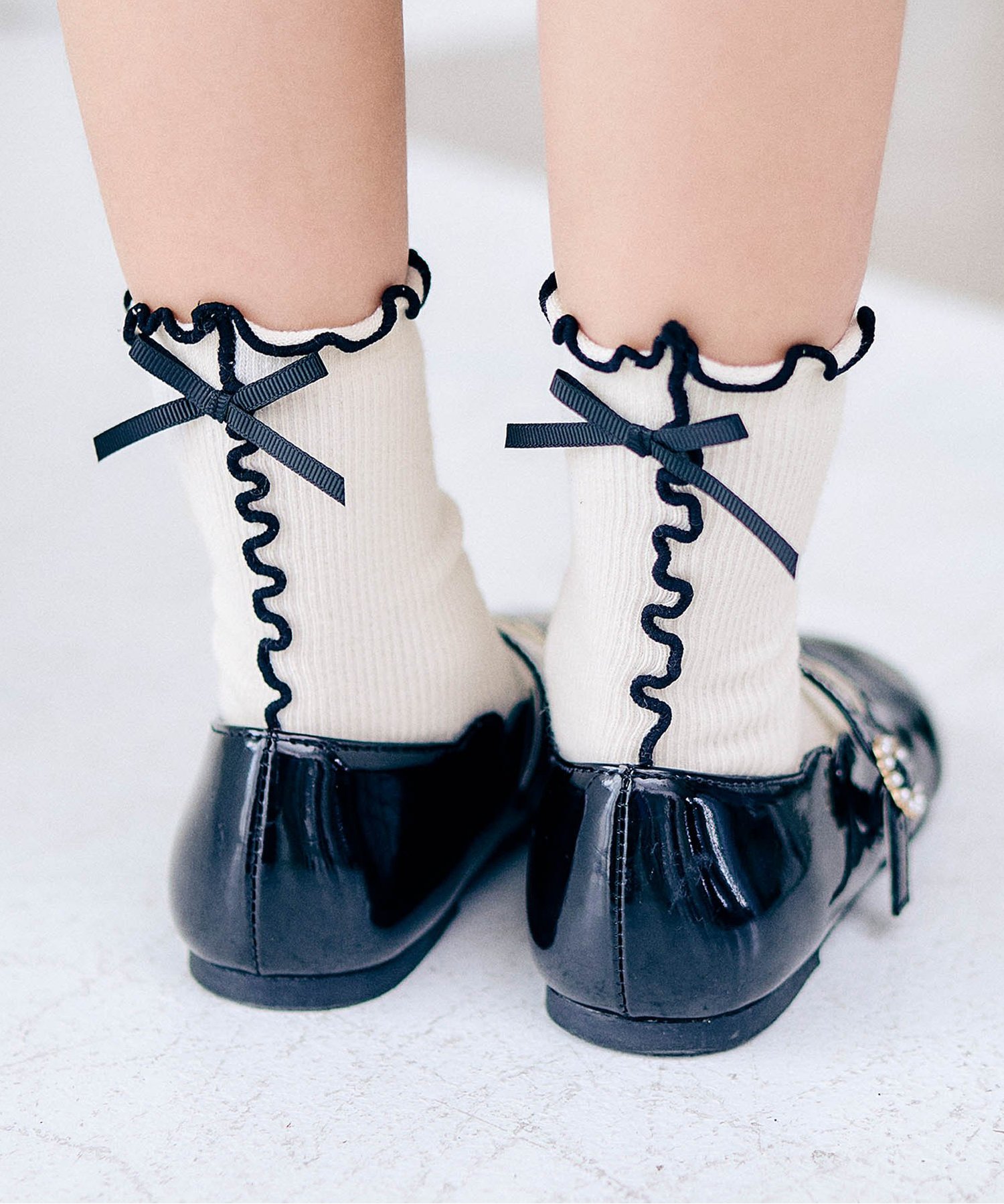 ☆SALE☆メロウケーブルハイソックス（V454084）|apres les cours