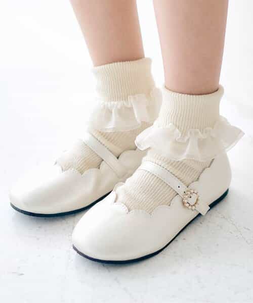 3P対象 フリルリブソックス