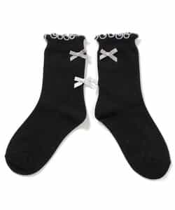 3P対象A 後ろリボンメローソックス