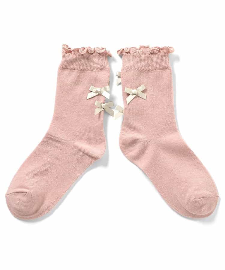 後ろリボンメローソックス