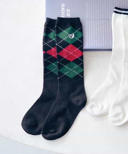 ユニフォーマルハイソックス