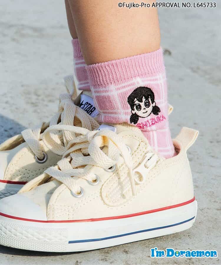 3P対象A I'm Doraemon 5柄キャラクターソックス【10cm-27cmサイズ展開】