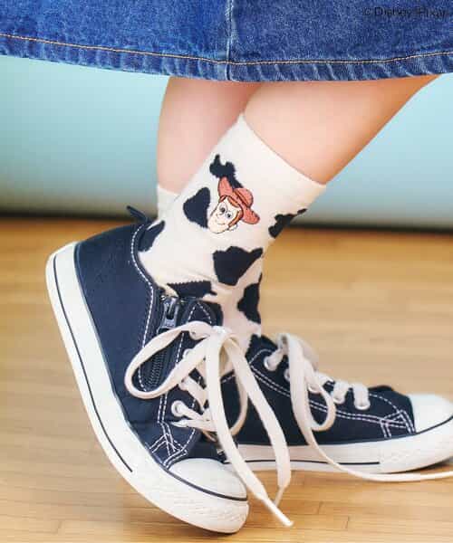 ディズニーキャラクター/ソックス/トイ・ストーリー