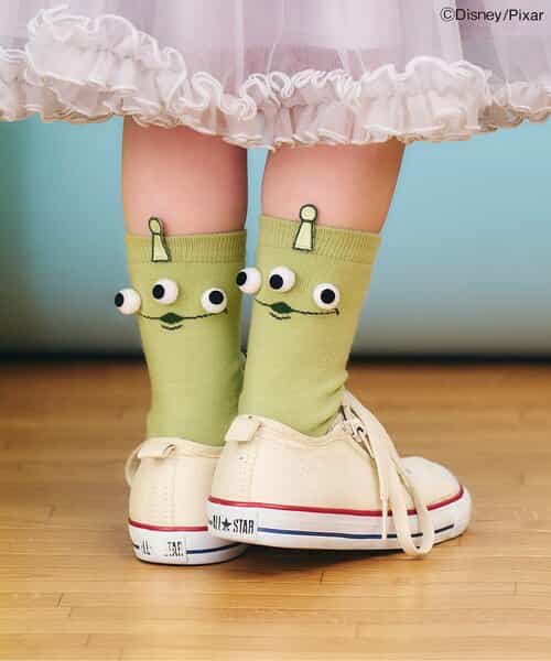 ディズニーキャラクター/ソックス/トイ・ストーリー