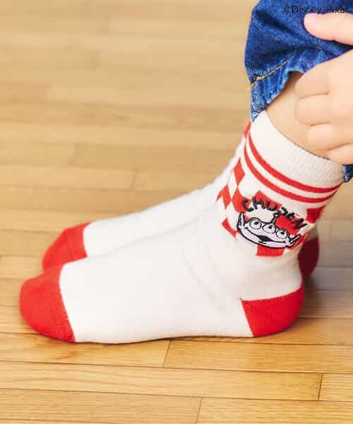 ディズニーキャラクター/ソックス/トイ・ストーリー